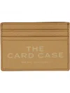 Marc Jacobs Card Holder With Logo In Neutral