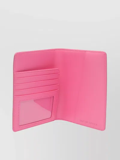Marc Jacobs Cardholder And Passport Case With Transparent Window