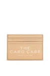 Marc Jacobs Card Holder With Logo In Sand