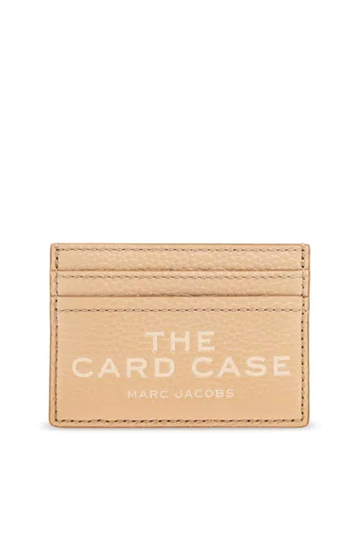 Marc Jacobs Cardholder The Marc Mini In Sand