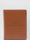 Marc Jacobs Cardholder With Passport Case And Id Window In Brown