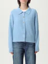Marc Jacobs Charm Wool-cashmere Cable Knit Cardigan