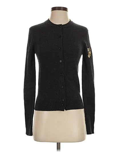 Pre-owned Marc Jacobs Cardigan Sweater In Black