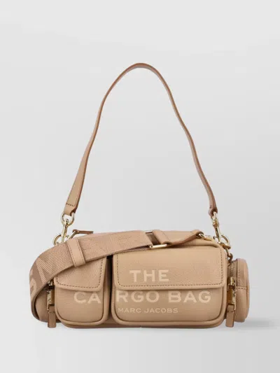 Marc Jacobs Cargo Bag Top Handle Strap In Neutrals