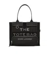 Marc Jacobs Cargo Canvas Large Handbag In Black