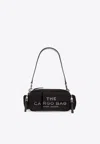 Marc Jacobs Cargo Canvas Shoulder Bag In Black