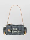 Marc Jacobs The Cargo Monogram Denim Shoulder Bag In Blue