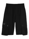 Marc Jacobs Cargo-pocket Shorts In Black