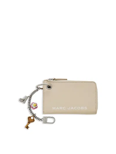 Marc Jacobs Wallet In Gray
