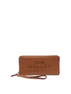 Marc Jacobs The Continental Wallet In Marrón