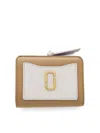 Marc Jacobs The Utility Snapshot Mini Compact Wallet Accessories In Brown