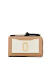 Marc Jacobs The Utility Snapshot Wallet In Brown
