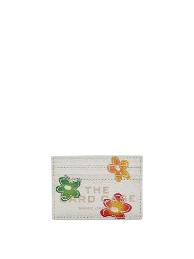 Marc Jacobs The Card Case Daisy In Multi