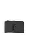 Marc Jacobs The Top Zip Multi Wallet In Black