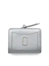 Marc Jacobs Silver Wallet In Silver