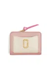 Marc Jacobs The Utility Snapshot Mini Compact Wallet Accessories In Neutral
