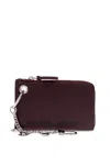 Marc Jacobs Case With Keychain In Purple