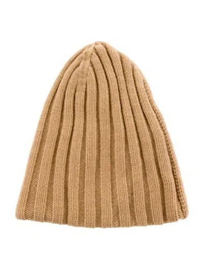 Pre-owned Marc Jacobs Cashmere Beanie In Neutral