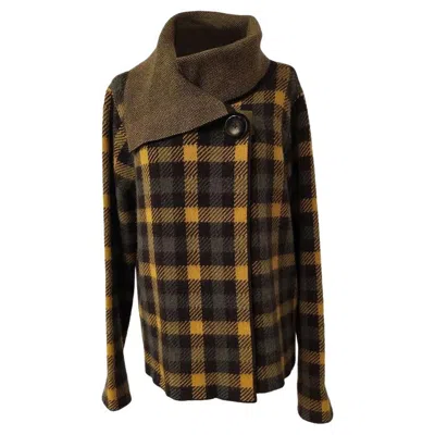 Pre-owned Marc Jacobs Cashmere Cardigan Size L In Black