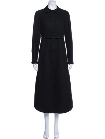 Pre-owned Marc Jacobs Cashmere Coat In Black