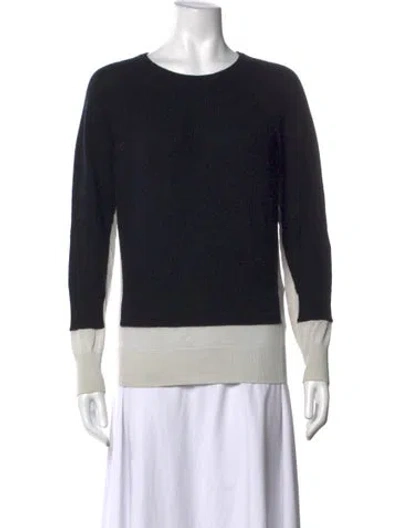 Pre-owned Marc Jacobs Cashmere Crew Neck Sweater In Black