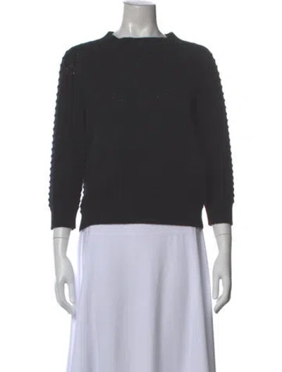 Pre-owned Marc Jacobs Cashmere Crew Neck Sweater In Gray