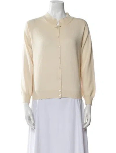 Pre-owned Marc Jacobs Cashmere Crew Neck Sweater In Neutral