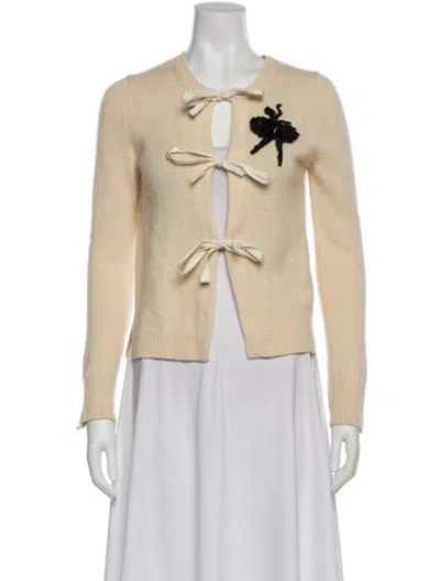 Pre-owned Marc Jacobs Cashmere Crew Neck Sweater In Neutral