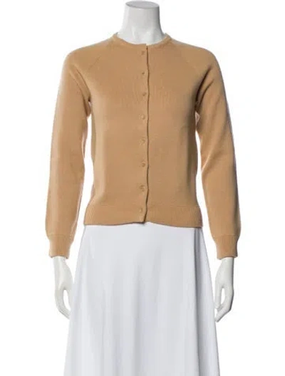 Pre-owned Marc Jacobs Cashmere Crew Neck Sweater In Neutral