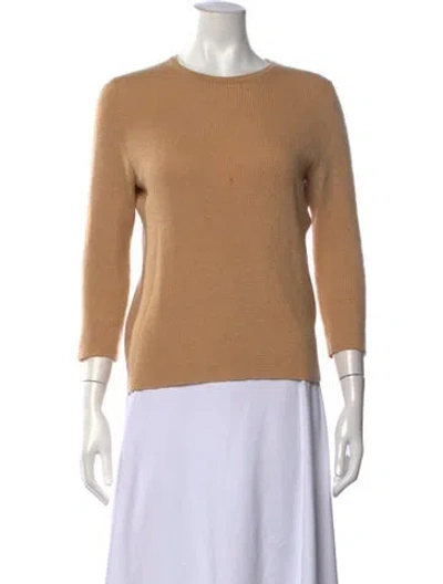 Pre-owned Marc Jacobs Cashmere Crew Neck Sweater In Neutrals