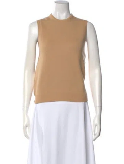 Pre-owned Marc Jacobs Cashmere Crew Neck Sweater In Pink