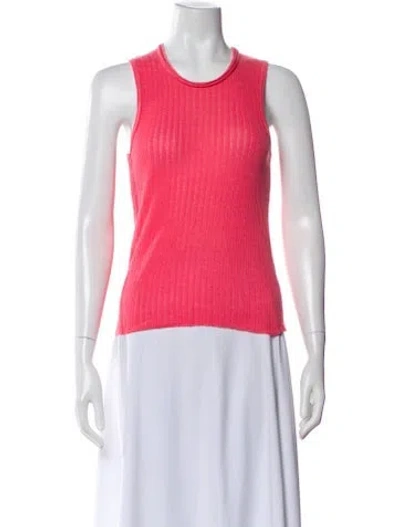 Pre-owned Marc Jacobs Cashmere Crew Neck Top In Pink