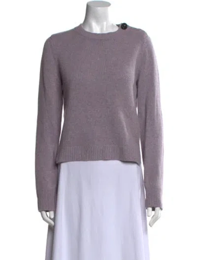 Pre-owned Marc Jacobs Cashmere Mock Neck Sweater In Blue