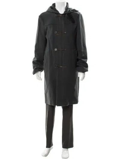 Pre-owned Marc Jacobs Cashmere Parka In Grey