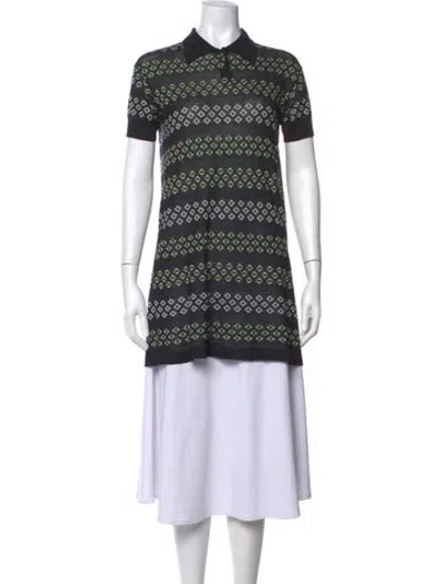 Pre-owned Marc Jacobs Cashmere Patterned Sweater In Multicolor