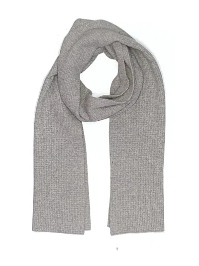 Pre-owned Marc Jacobs Cashmere Scarf In Gray