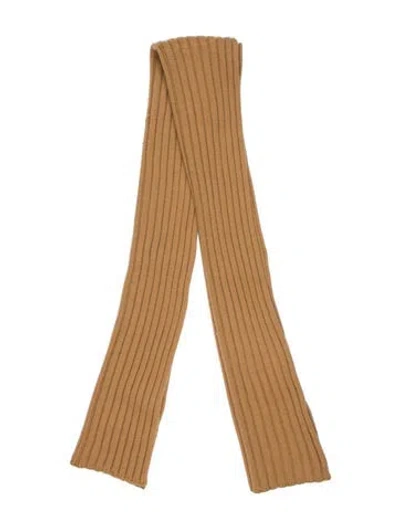 Pre-owned Marc Jacobs Cashmere Scarf In Neutral