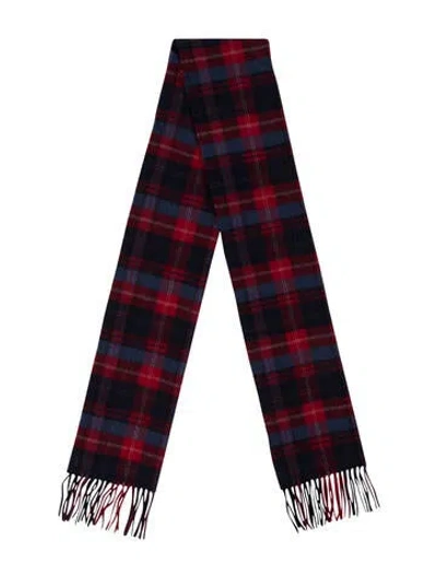Pre-owned Marc Jacobs Cashmere Striped Scarf In Multi