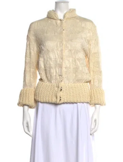 Pre-owned Marc Jacobs Cashmere Sweater In Neutral