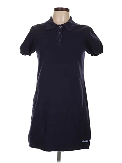 Pre-owned Marc Jacobs Casual Dress In Blue