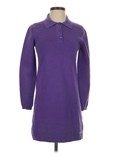 Marc Jacobs Casual Dress In Purple