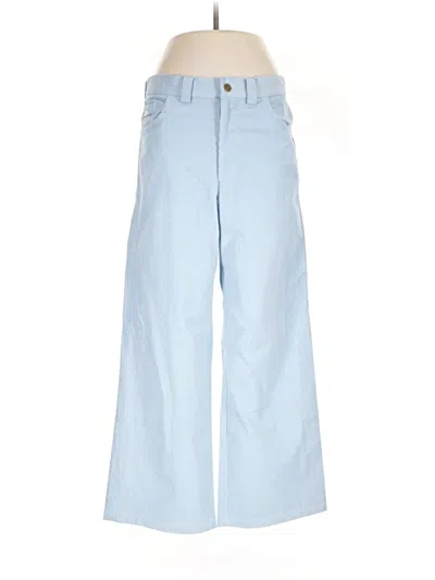 Pre-owned Marc Jacobs Casual Pants In Blue
