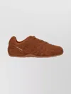 Marc Jacobs Casual Suede Sneakers Rubber Sole In Brown