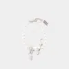 Marc Jacobs Women's Cat And Mouse Bracelet In Silver