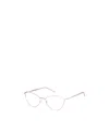 Marc Jacobs Cat's Eye Flat Lens In White