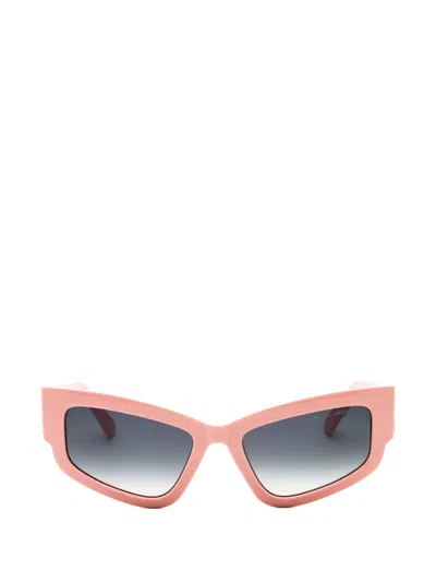 Marc Jacobs Cat-eye Full-rim Sunglasses In Pink