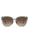Marc Jacobs Marc 791fs Acetate Cat-eye Sunglasses In Nude