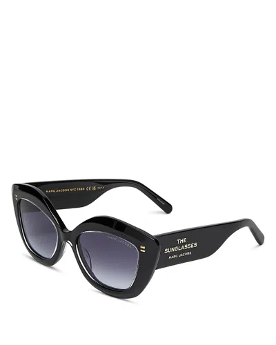 Marc Jacobs Cat Eye Sunglasses, 52mm