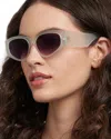 Marc Jacobs Cat Eye Sunglasses, 56mm