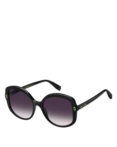 MARC JACOBS CAT EYE SUNGLASSES, 56MM